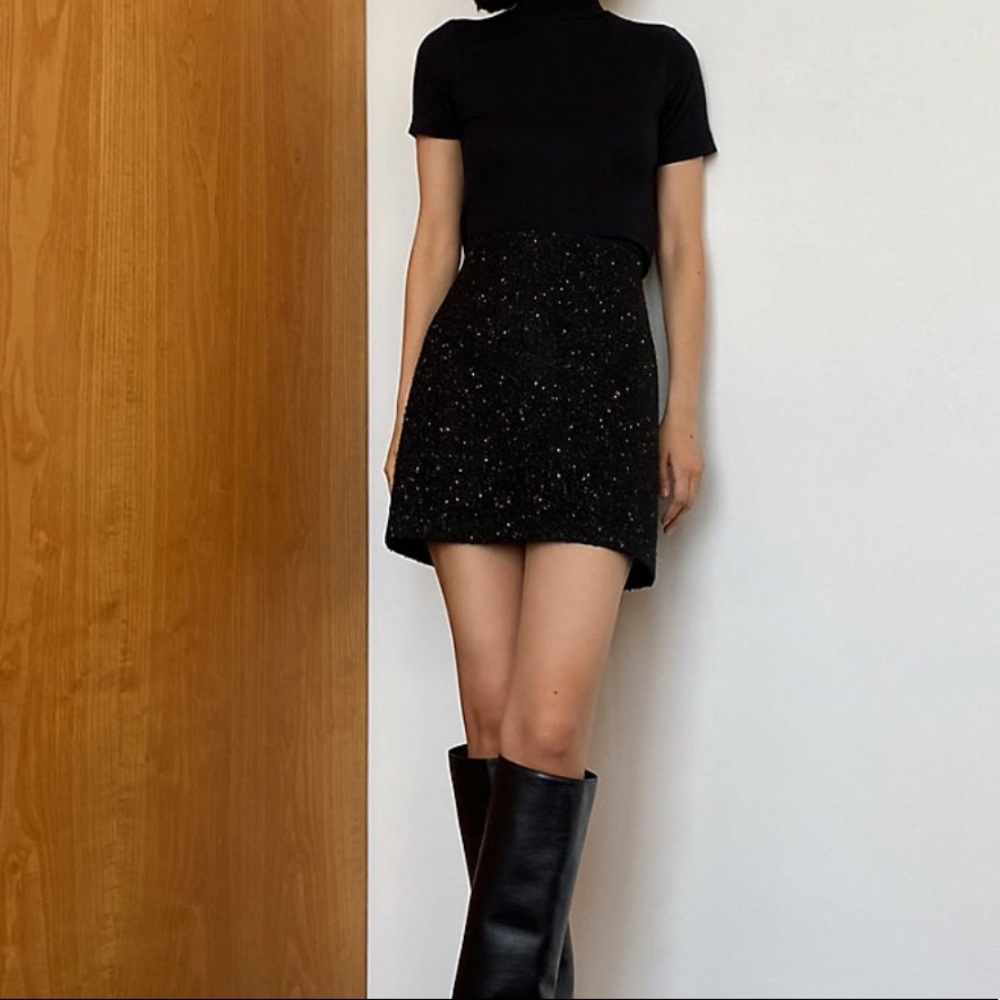 Aritzia Tweed Skirt